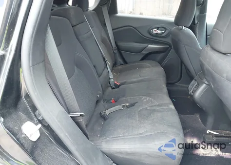 2019 Jeep Cherokee Latitude 4X4 из США, поврежденный, VIN 1C4PJMCX7KD102709